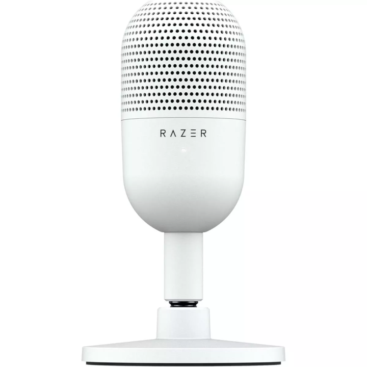 Razer Seiren V3 Mini USB Condenser Microphone – Supercardioid 96kHz Streaming Mic