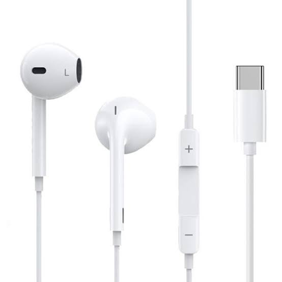 Gionee Type-C Wired Earphones with Built-in Microphone & Volume Control – USB Type-C Stereo Handsfree (Top Quality)