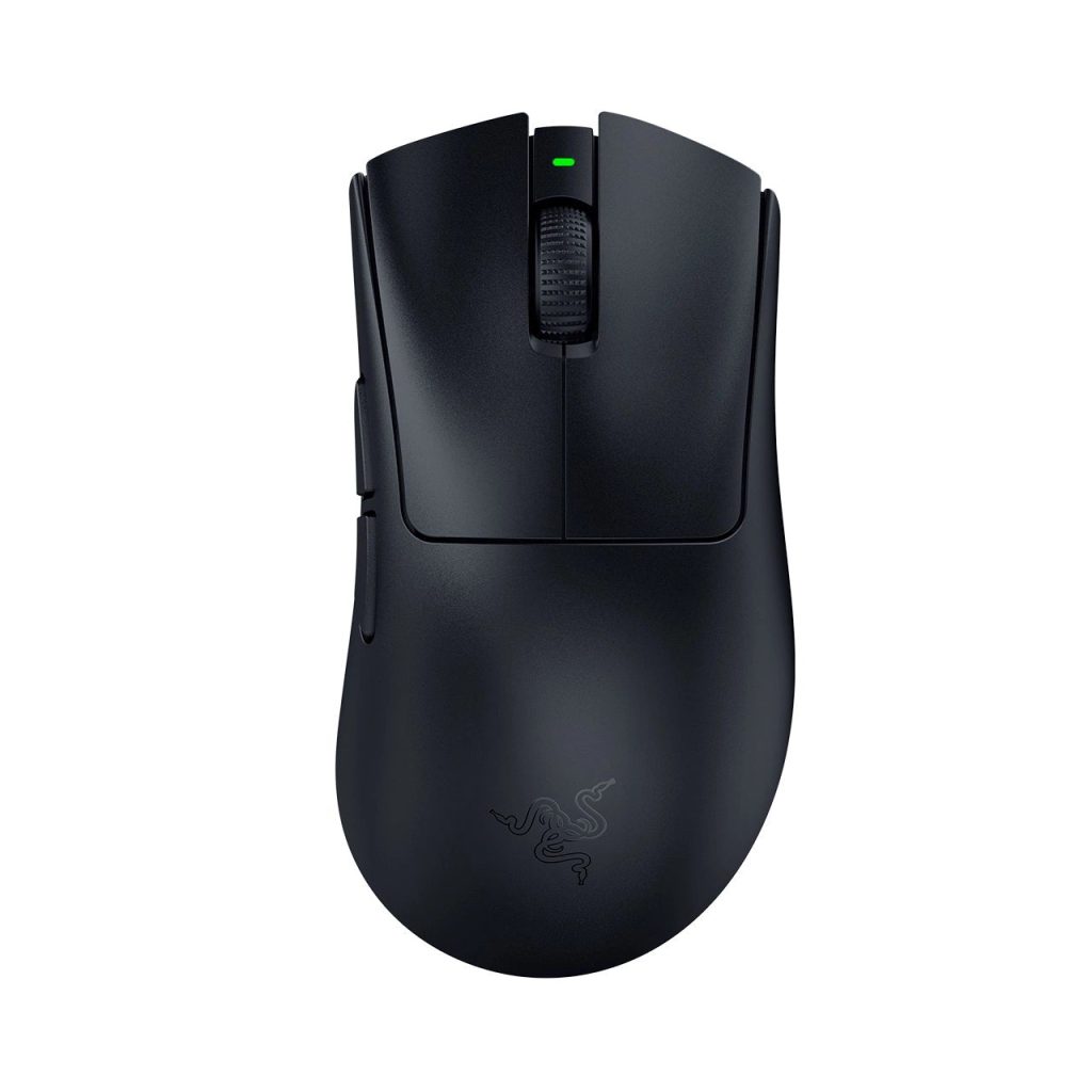 Razer DeathAdder V3 HyperSpeed Wireless Gaming Mouse Only 55g Ultra-Lightweight Design