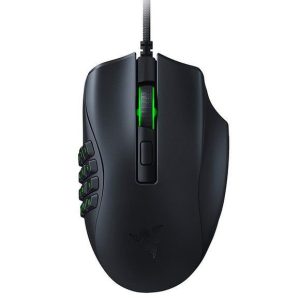 Razer Naga X Lightweight MMO Gaming Mouse – 16 Programmable Buttons, 18K DPI